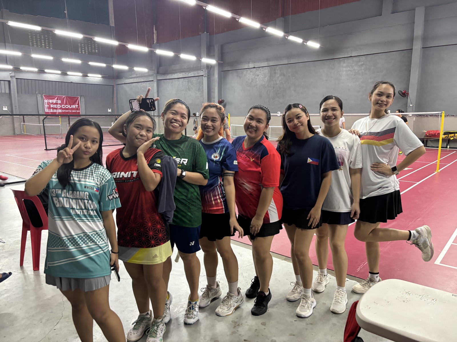 REDCOURT community moment 8