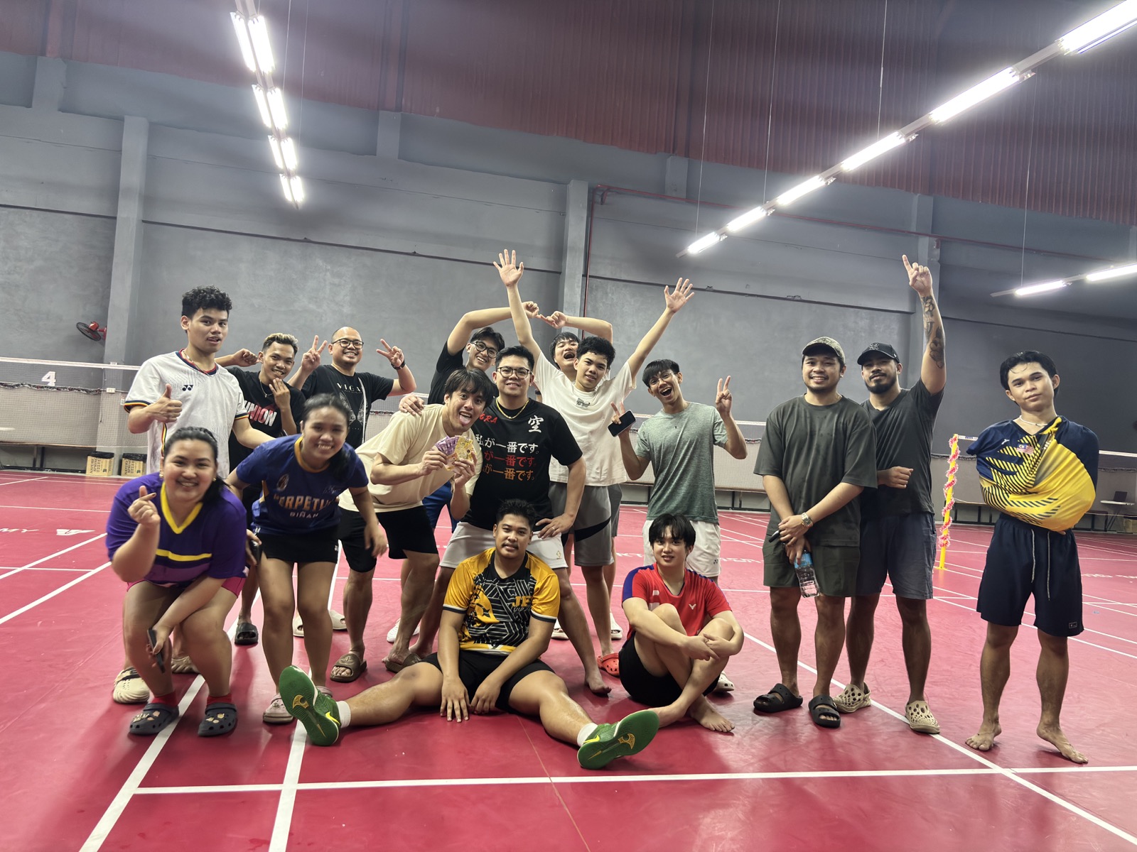 REDCOURT community moment 12