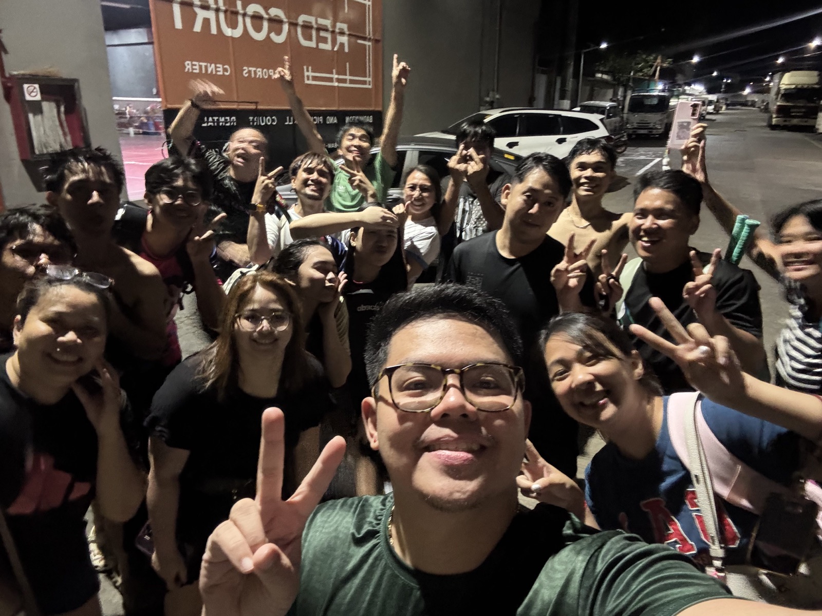 REDCOURT community moment 16