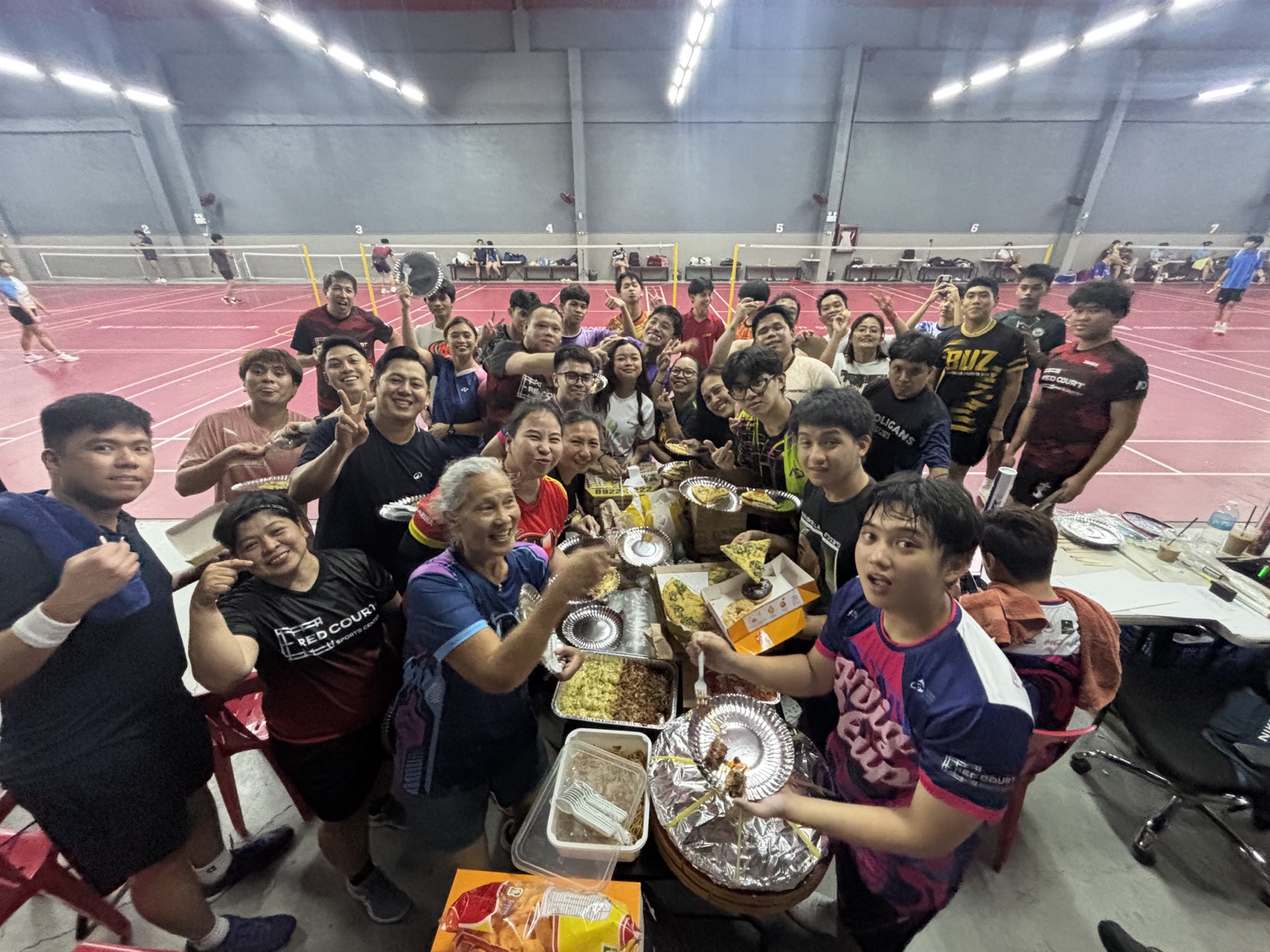 REDCOURT community moment 17