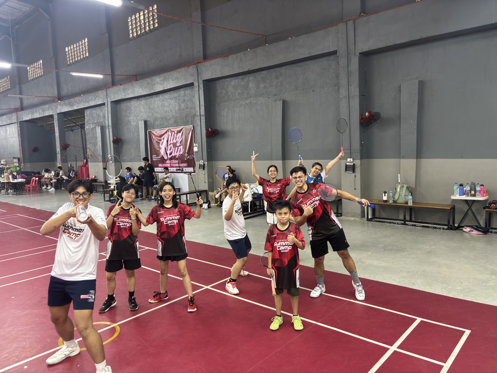 REDCOURT community moment 19