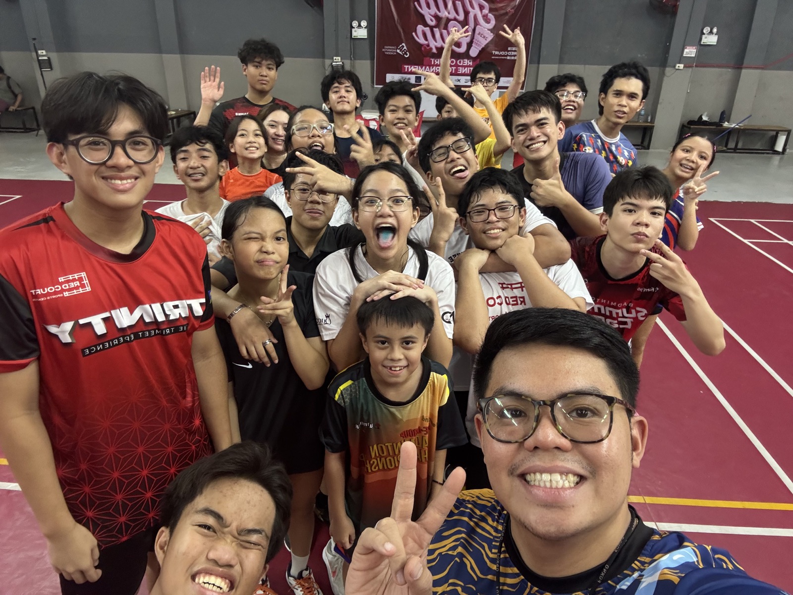 REDCOURT community moment 22
