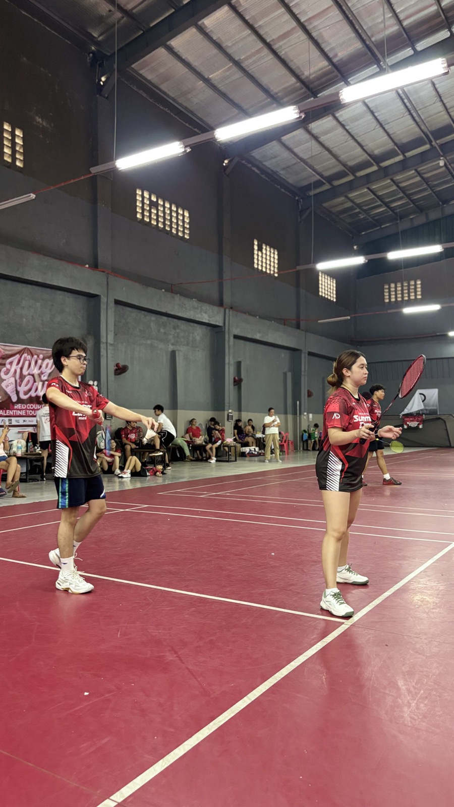 REDCOURT community moment 23