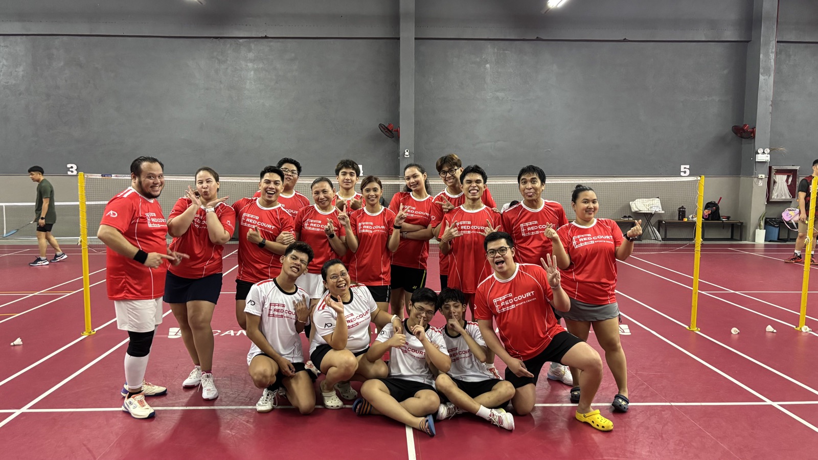 REDCOURT community moment 25
