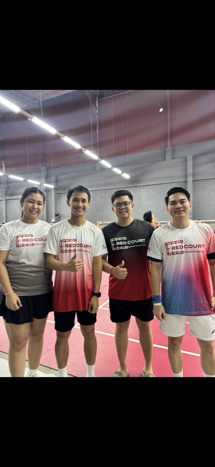 REDCOURT players together